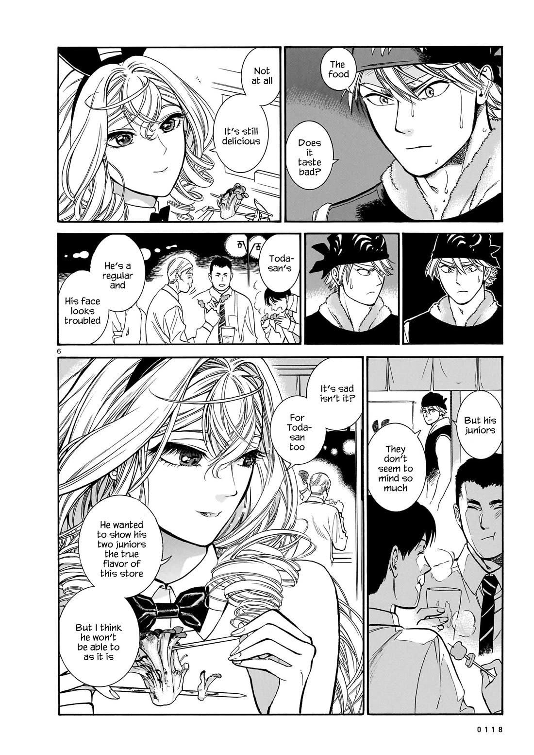 Piccolina Chapter 15 - Page 6