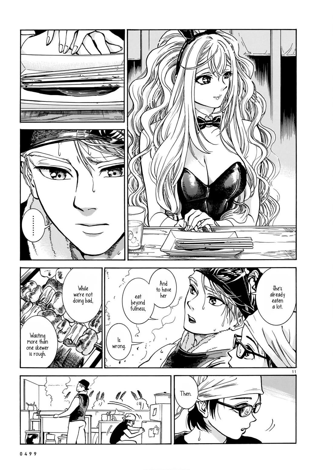 Piccolina Chapter 2 - Page 11