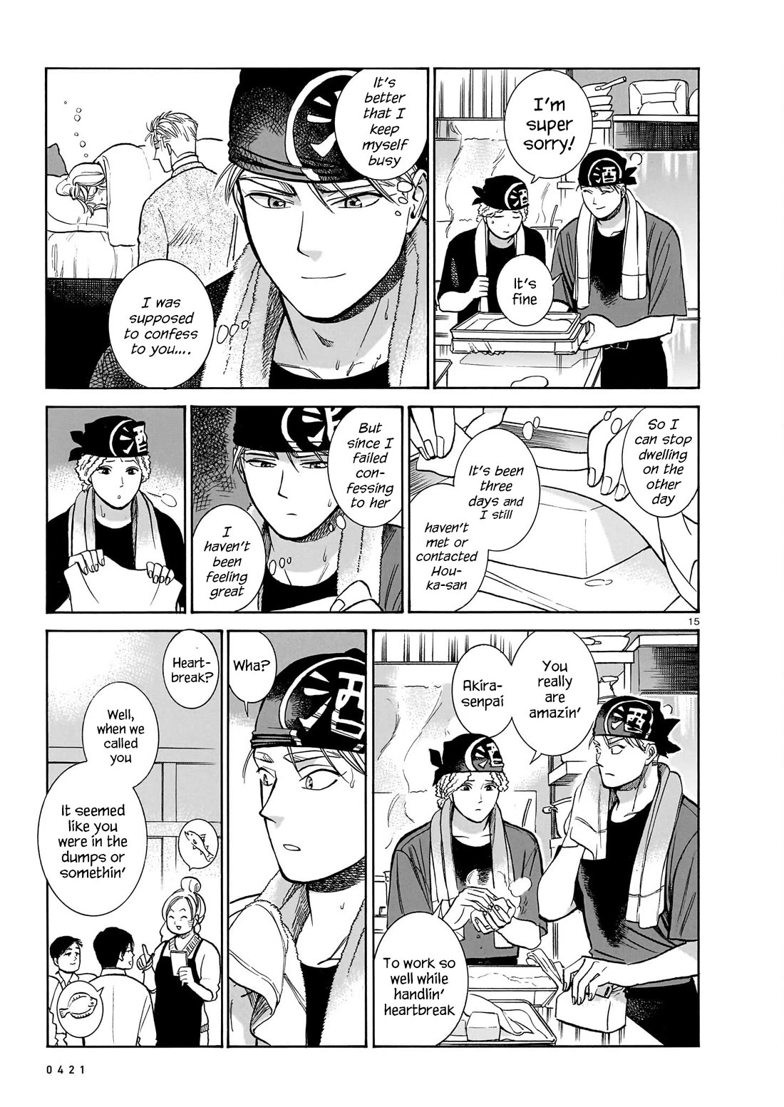 Piccolina Chapter 21 - Page 15