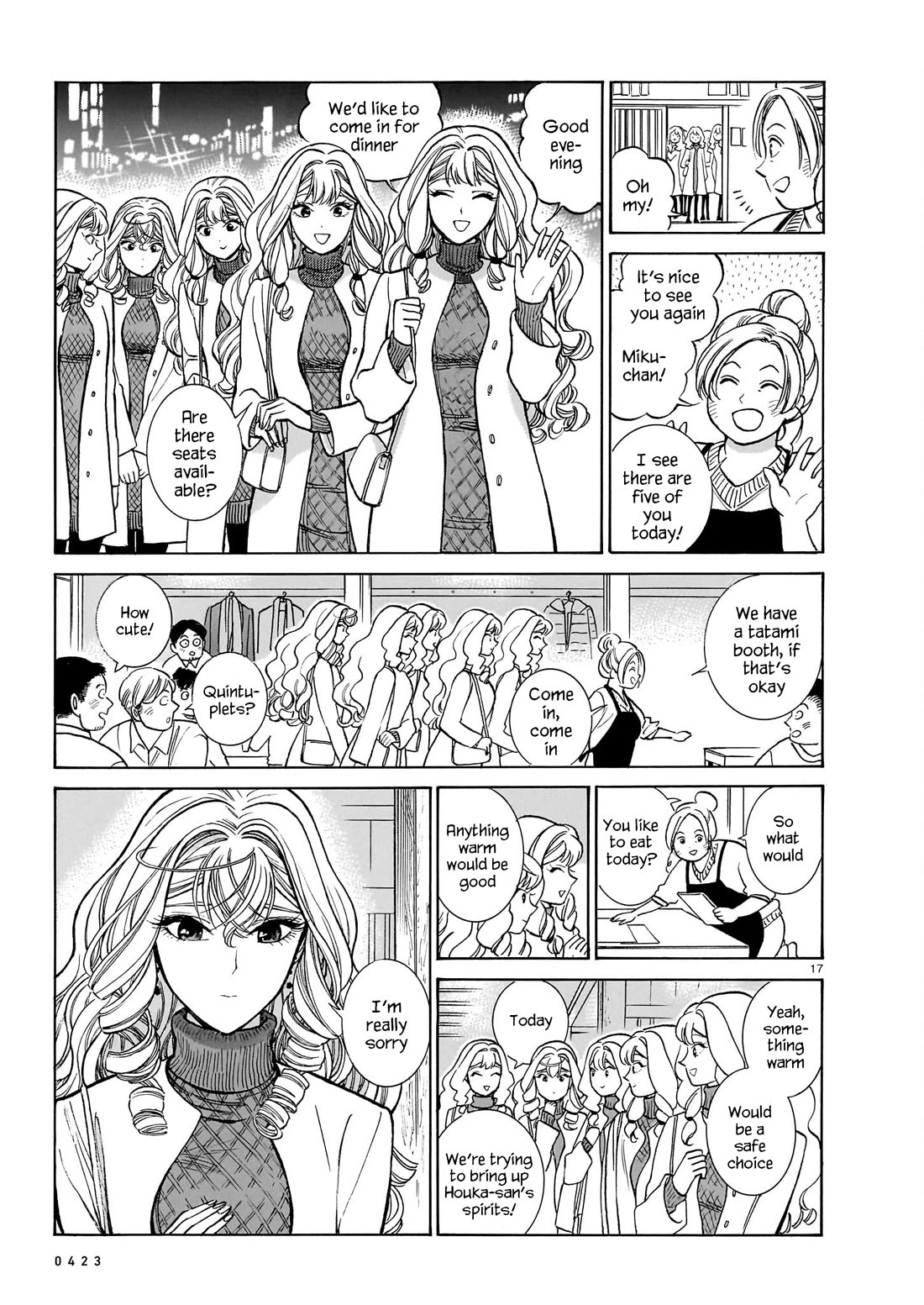 Piccolina Chapter 21 - Page 17