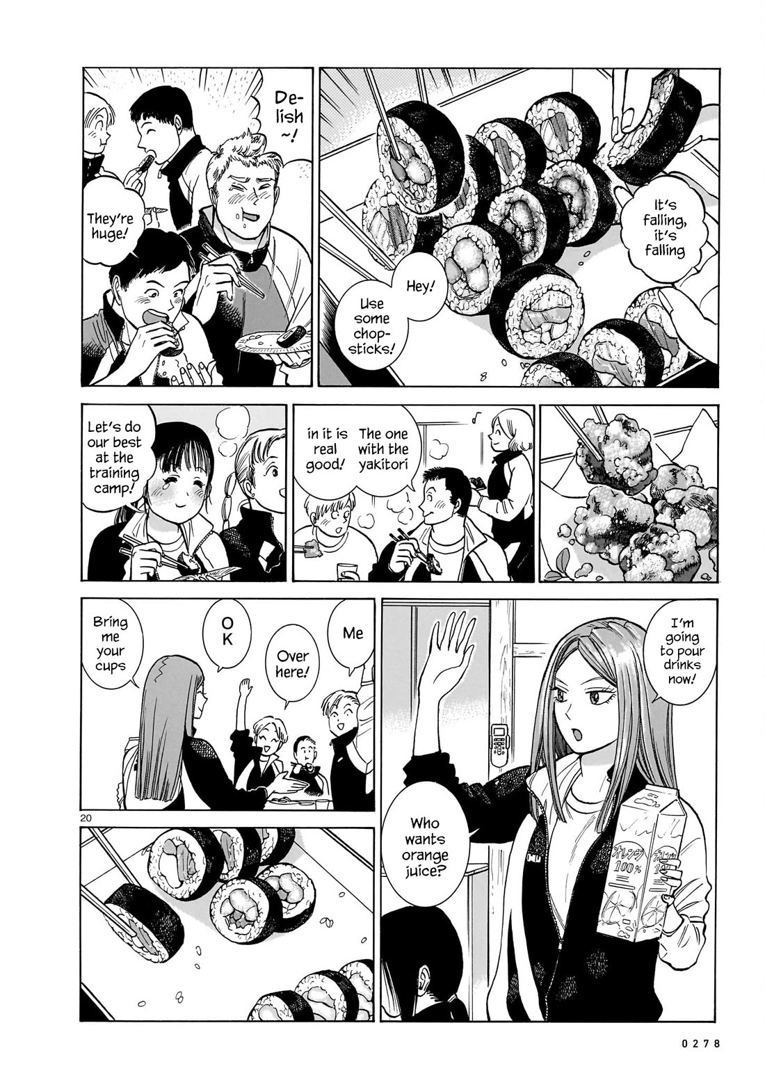Piccolina Chapter 22 - Page 20