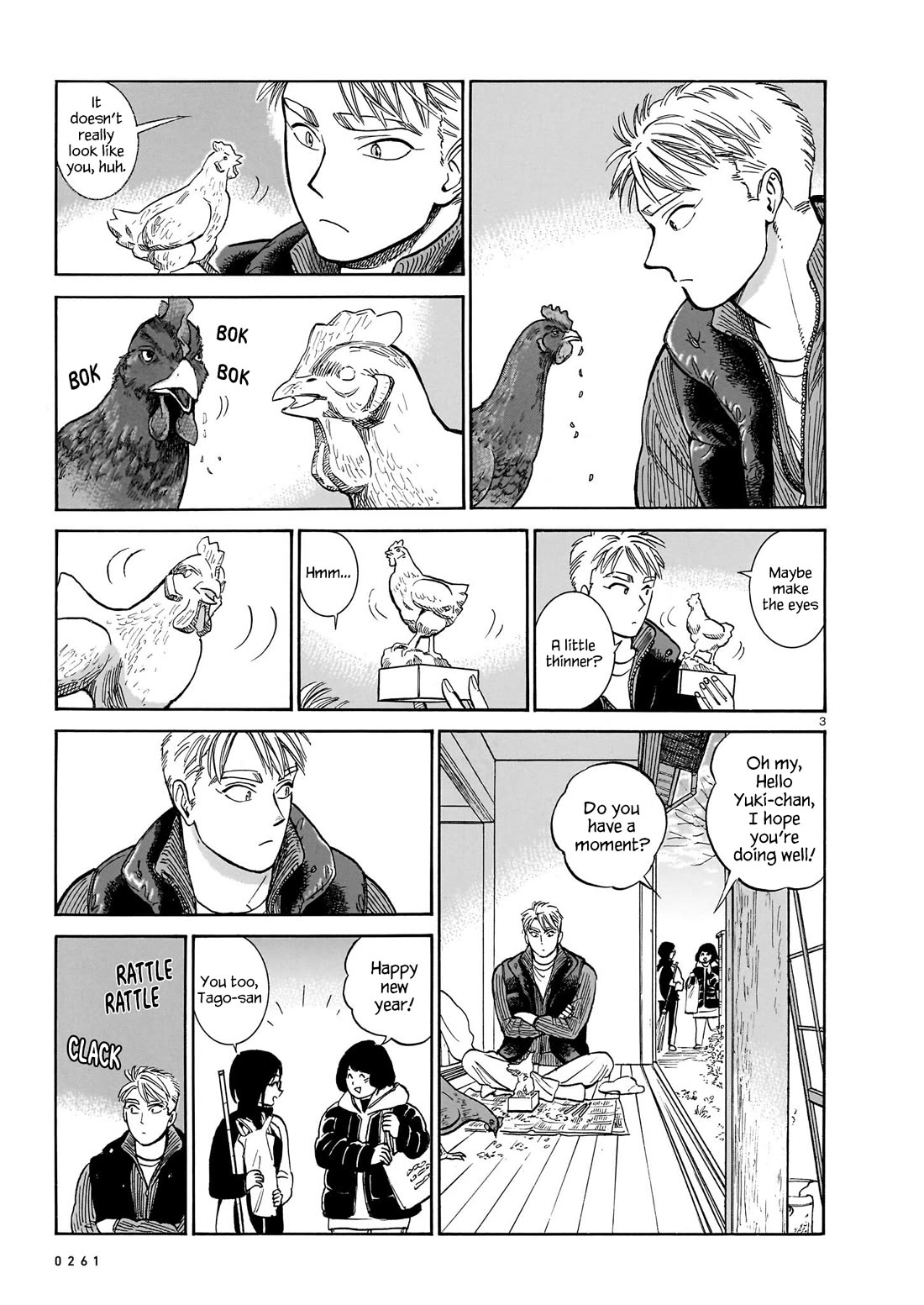 Piccolina Chapter 22 - Page 3