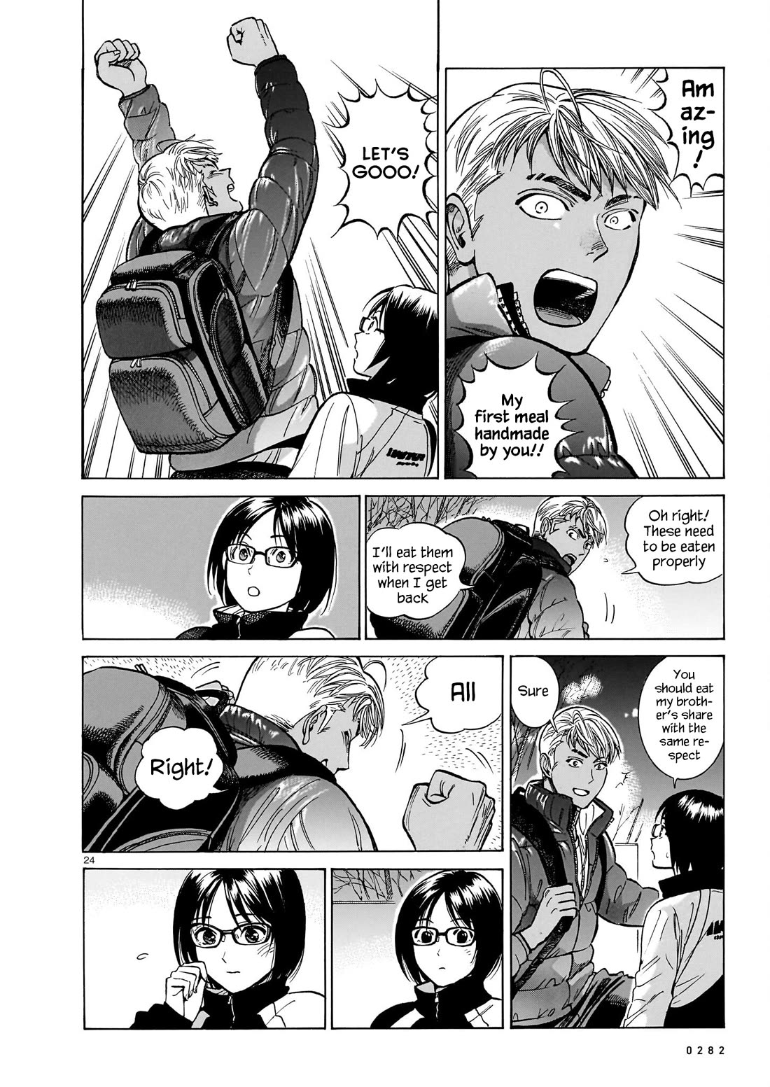 Piccolina Chapter 22 - Page 24