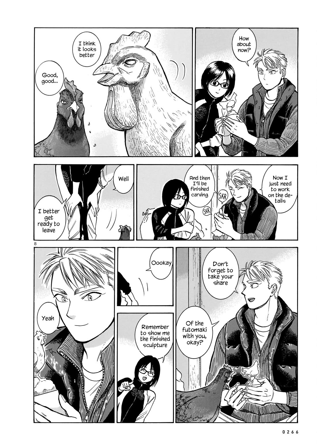 Piccolina Chapter 22 - Page 8