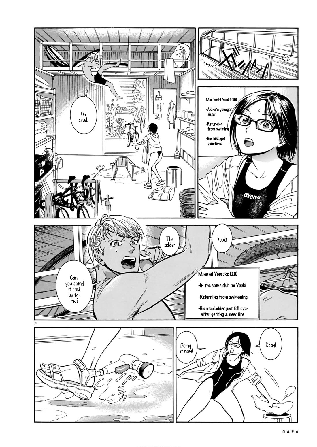 Piccolina Chapter 6 - Page 2