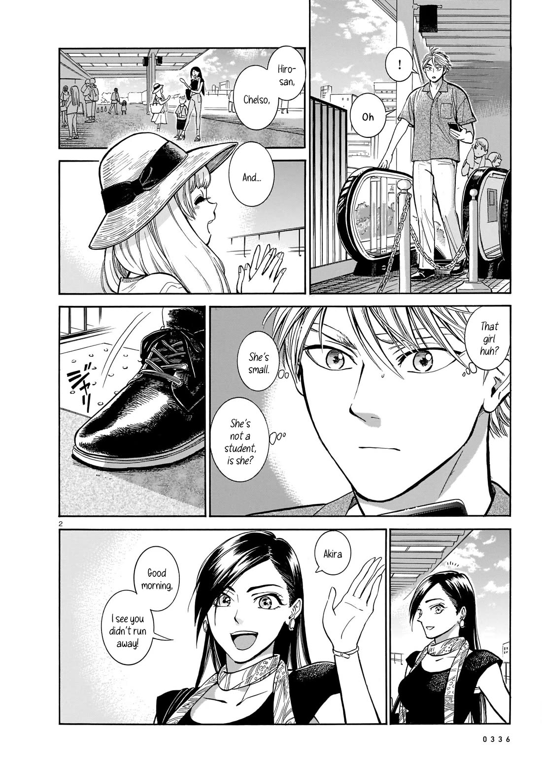 Piccolina Chapter 7 - Page 2