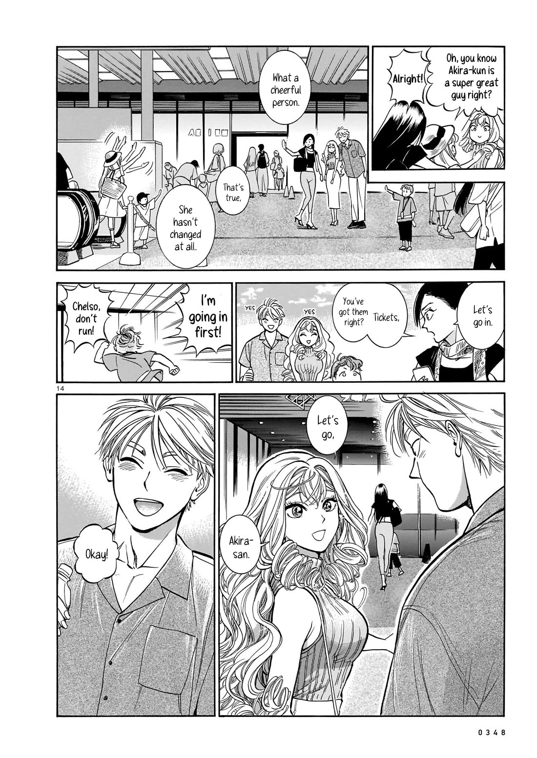 Piccolina Chapter 7 - Page 14