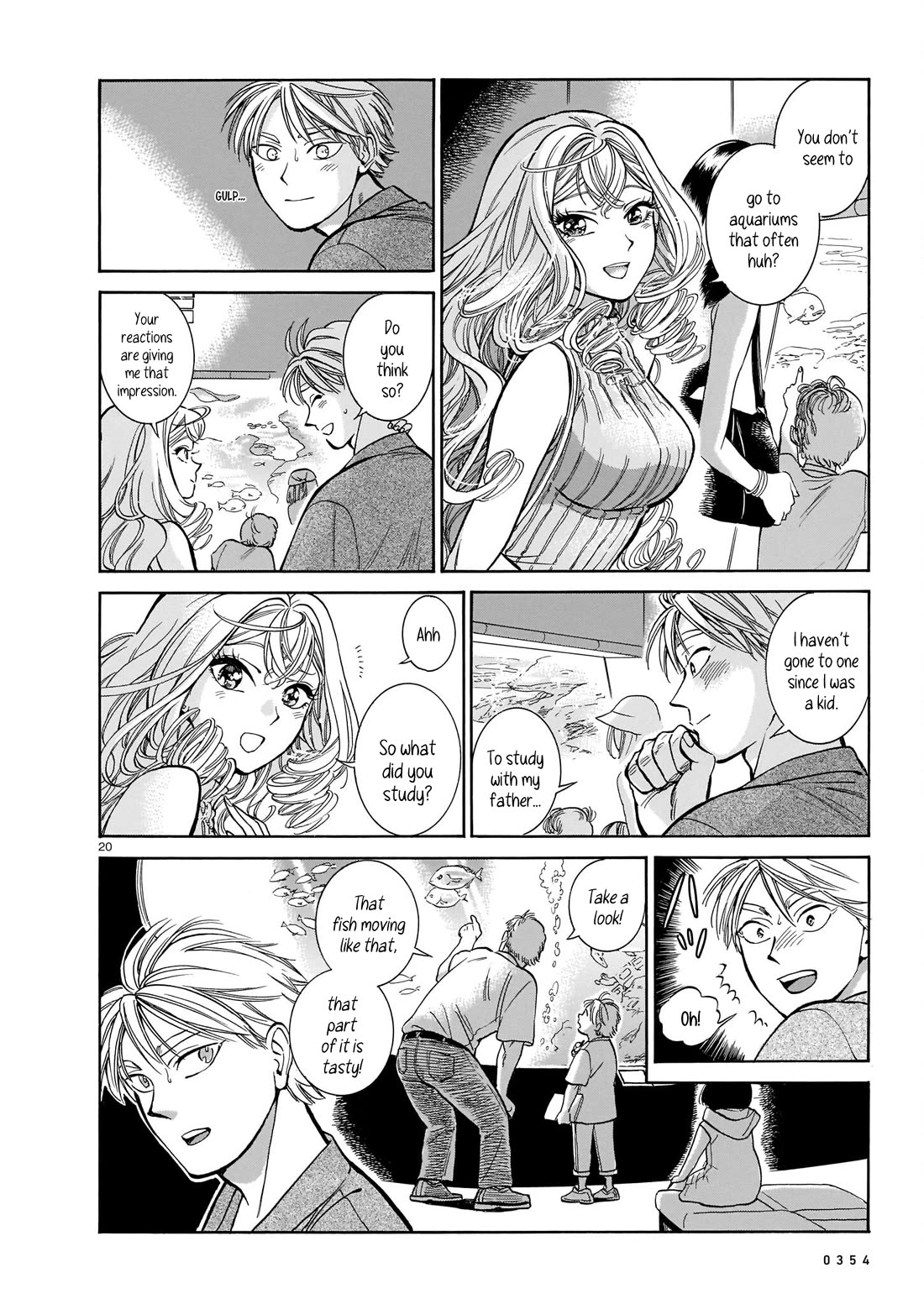 Piccolina Chapter 7 - Page 20