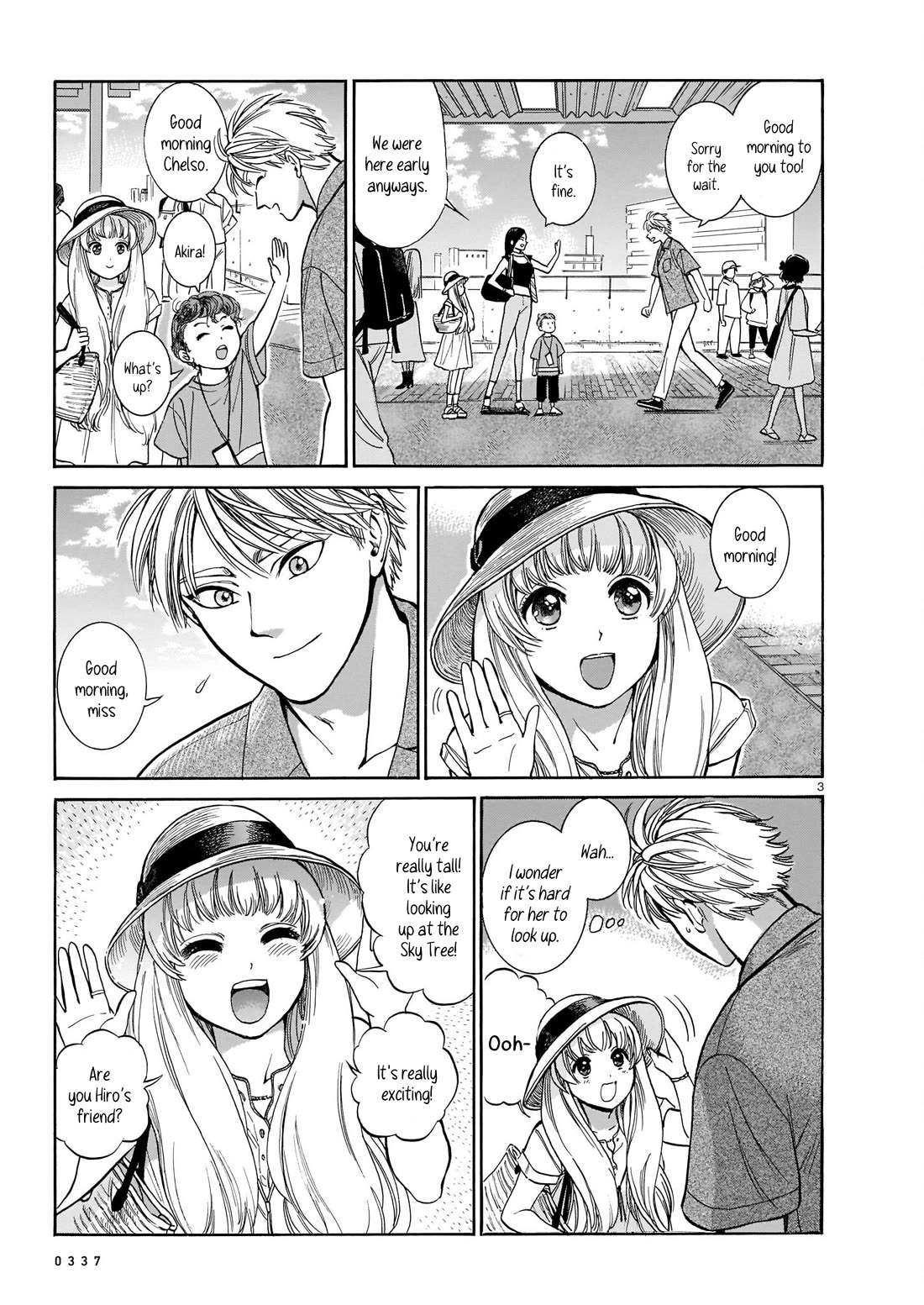Piccolina Chapter 7 - Page 3