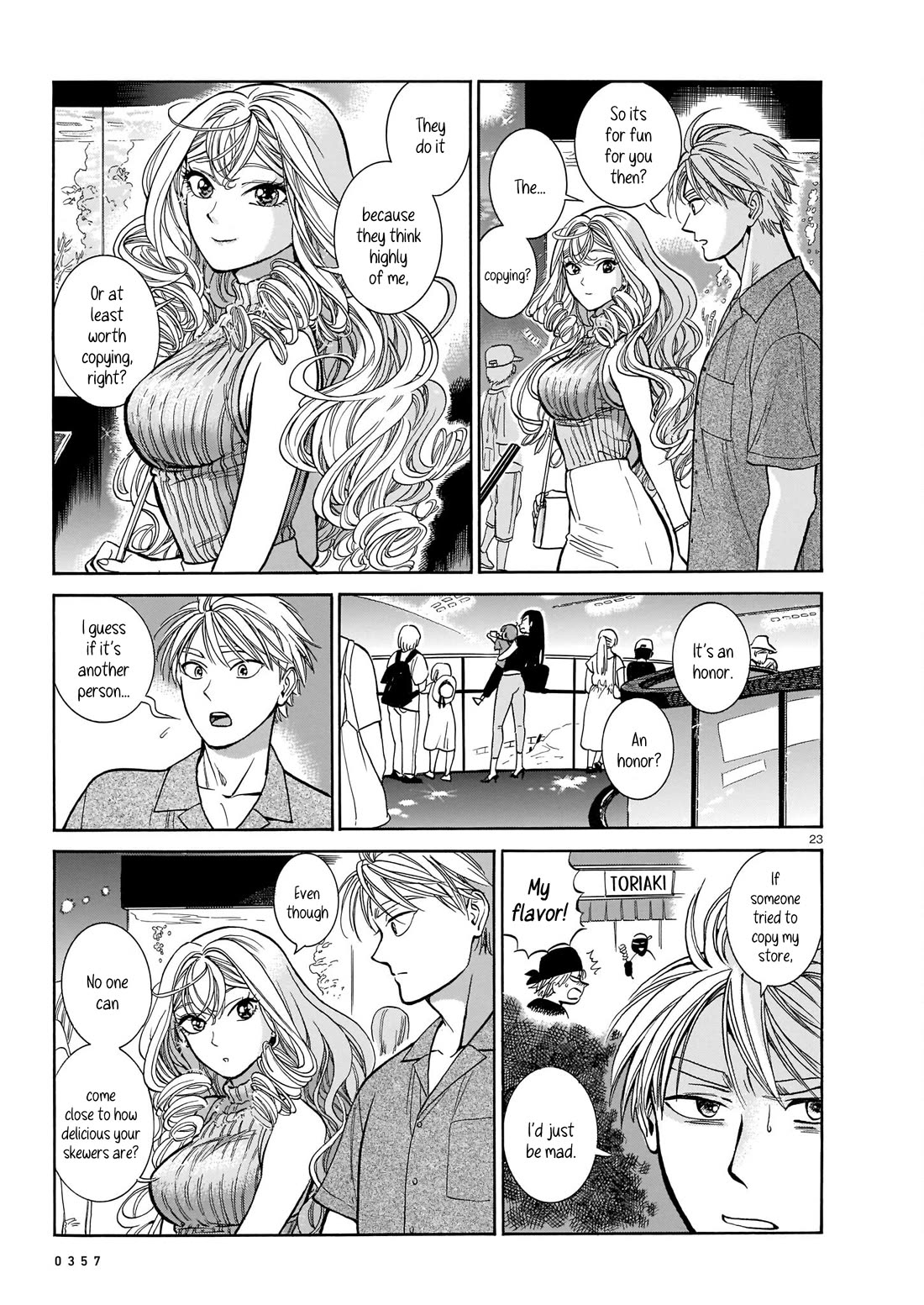 Piccolina Chapter 7 - Page 23