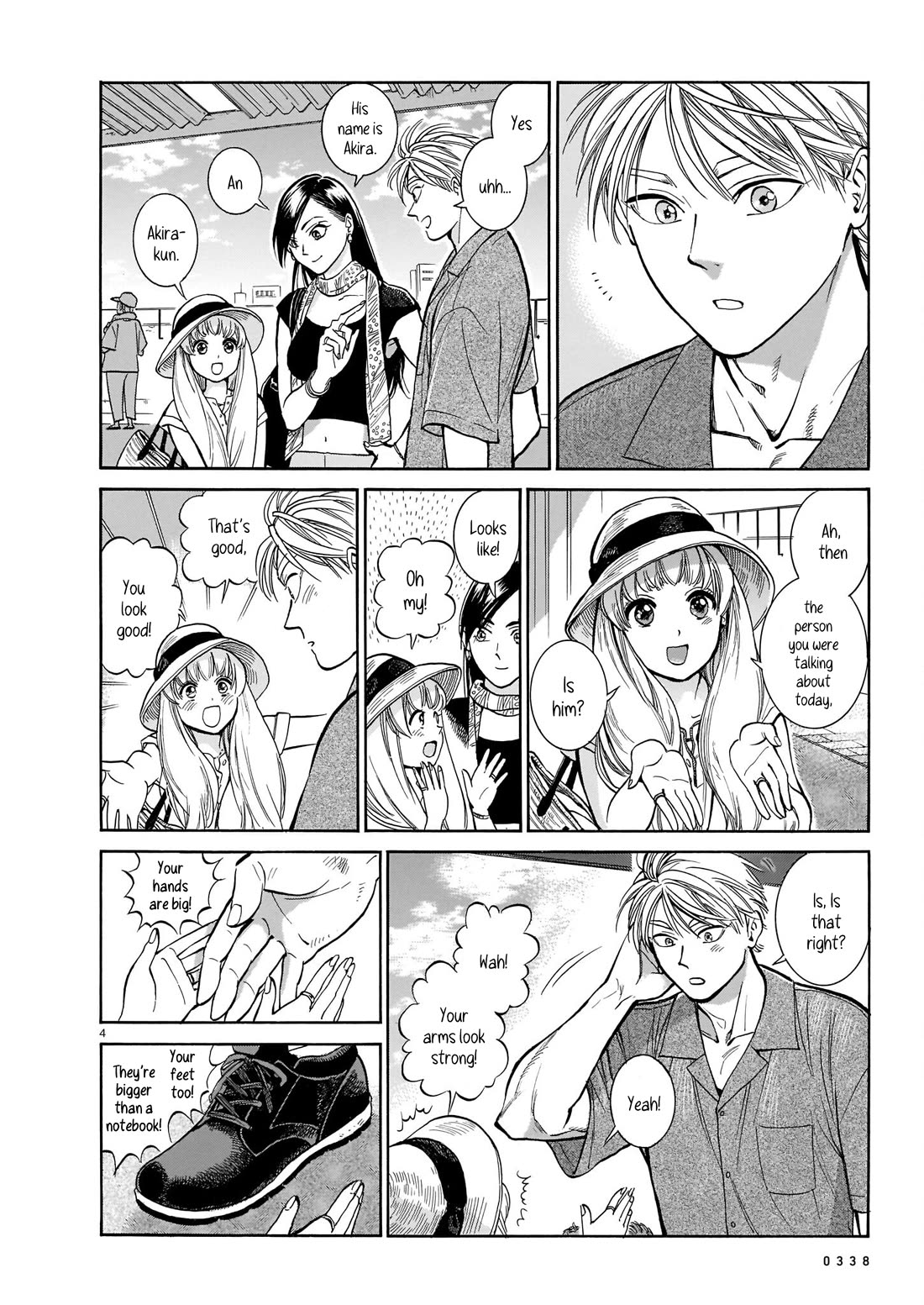 Piccolina Chapter 7 - Page 4