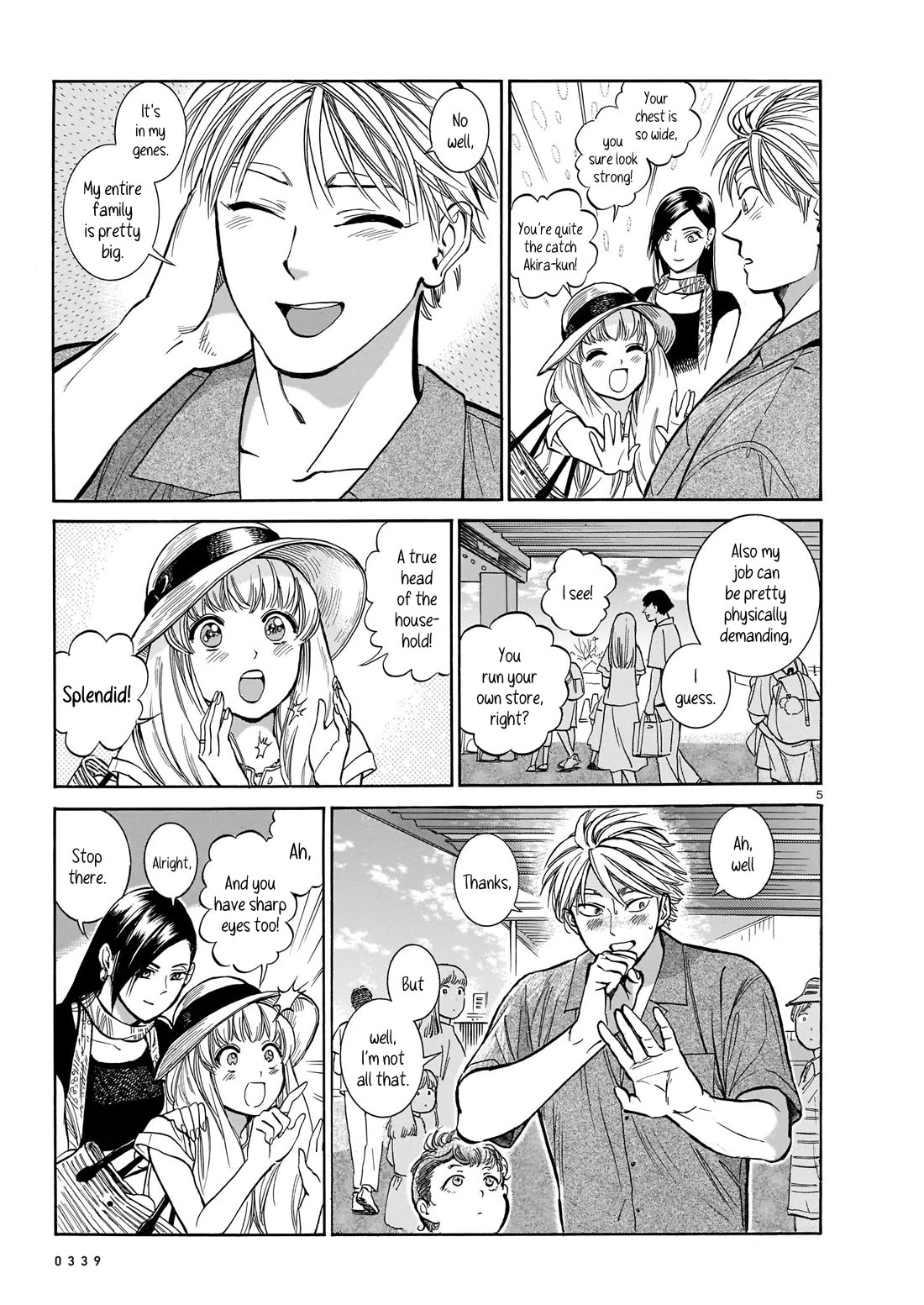 Piccolina Chapter 7 - Page 5