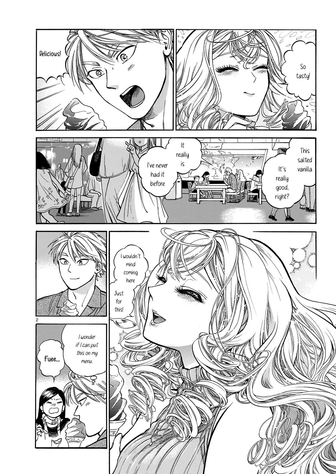Piccolina Chapter 8 - Page 2