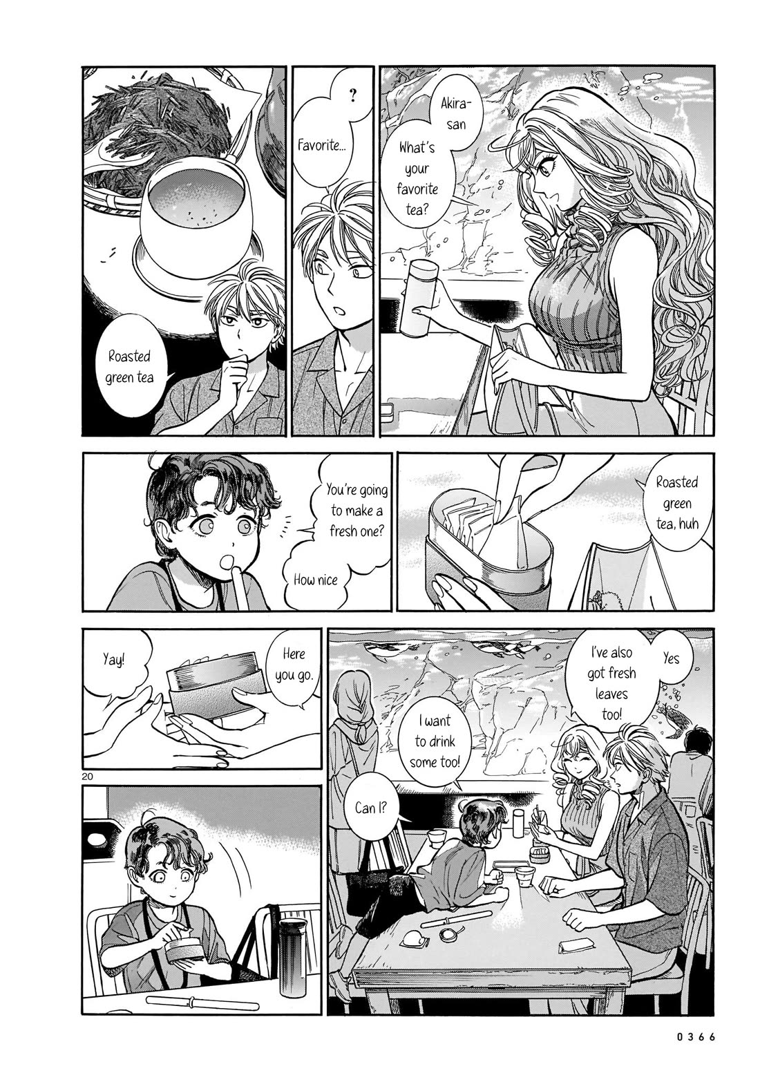 Piccolina Chapter 8 - Page 20