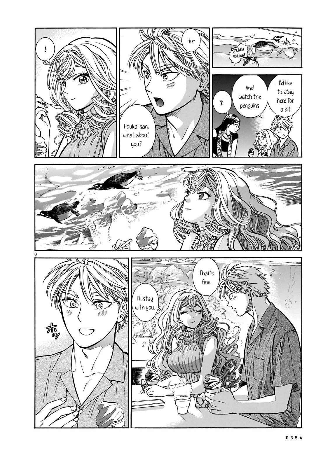 Piccolina Chapter 8 - Page 8