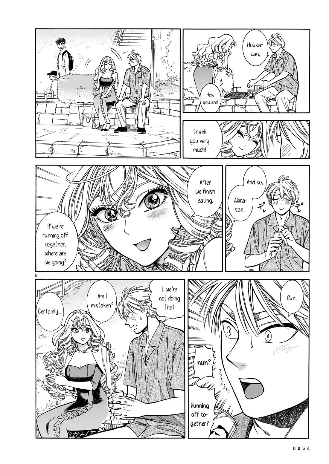 Piccolina Chapter 9 - Page 8