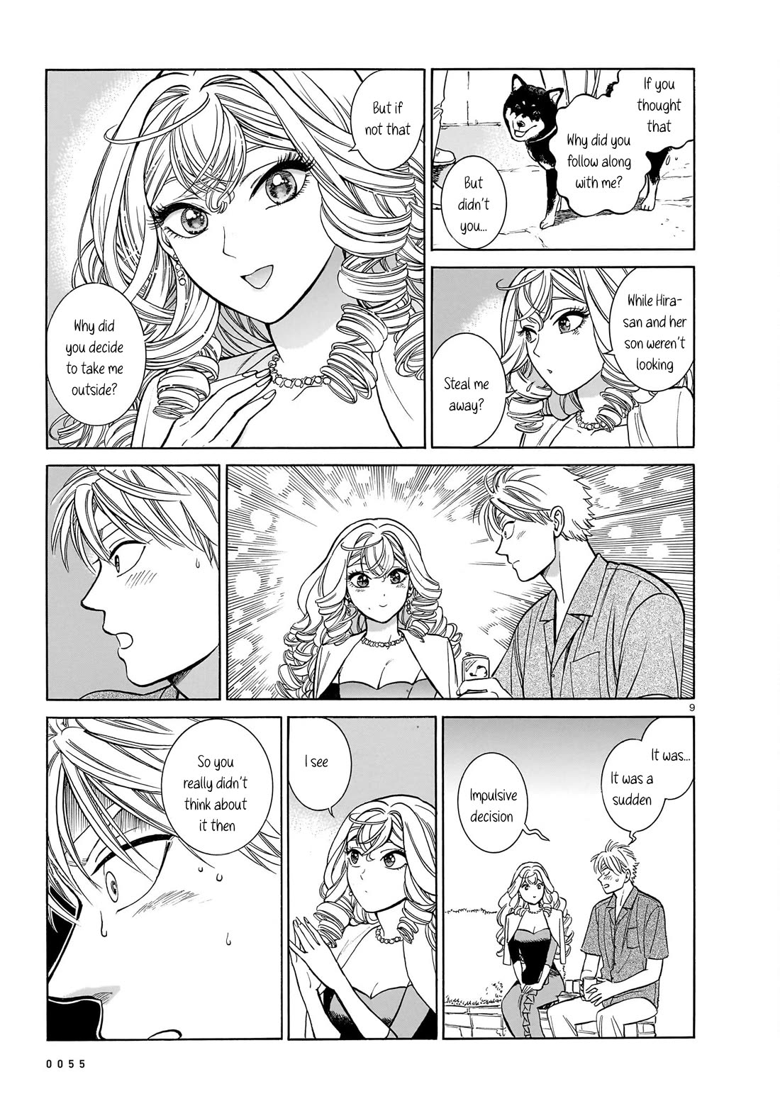 Piccolina Chapter 9 - Page 9