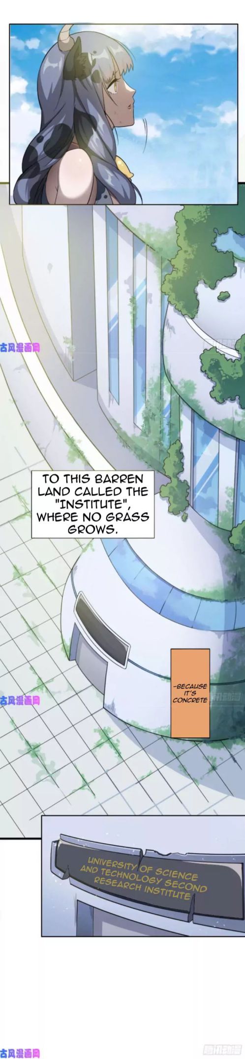 Picking Up Beast Girls In The End Times Chapter 1 - Page 8