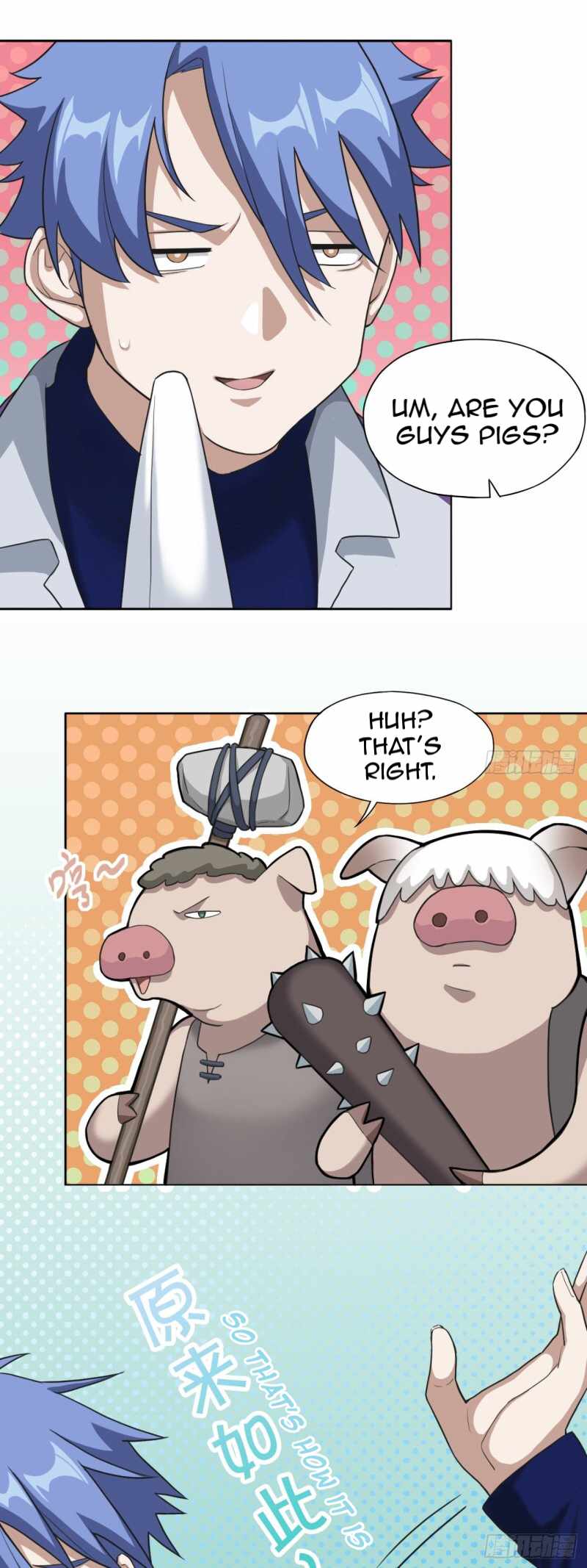 Picking Up Beast Girls In The End Times Chapter 3 - Page 20