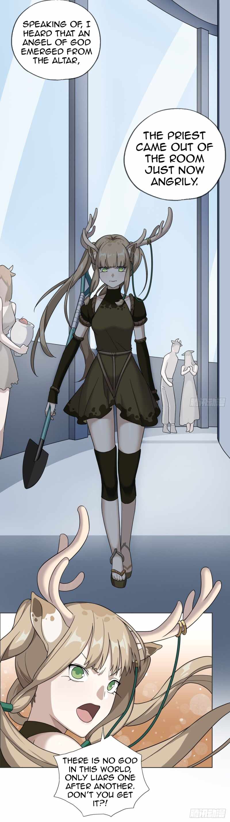 Picking Up Beast Girls In The End Times Chapter 4 - Page 37