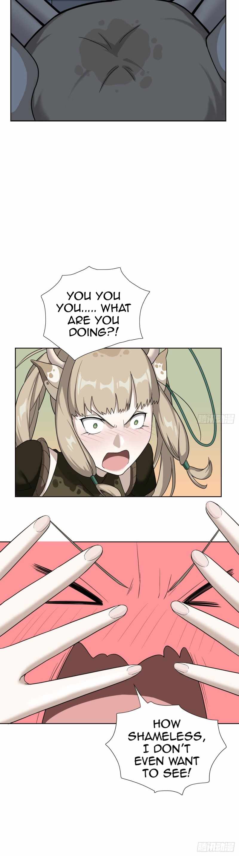 Picking Up Beast Girls In The End Times Chapter 4 - Page 45