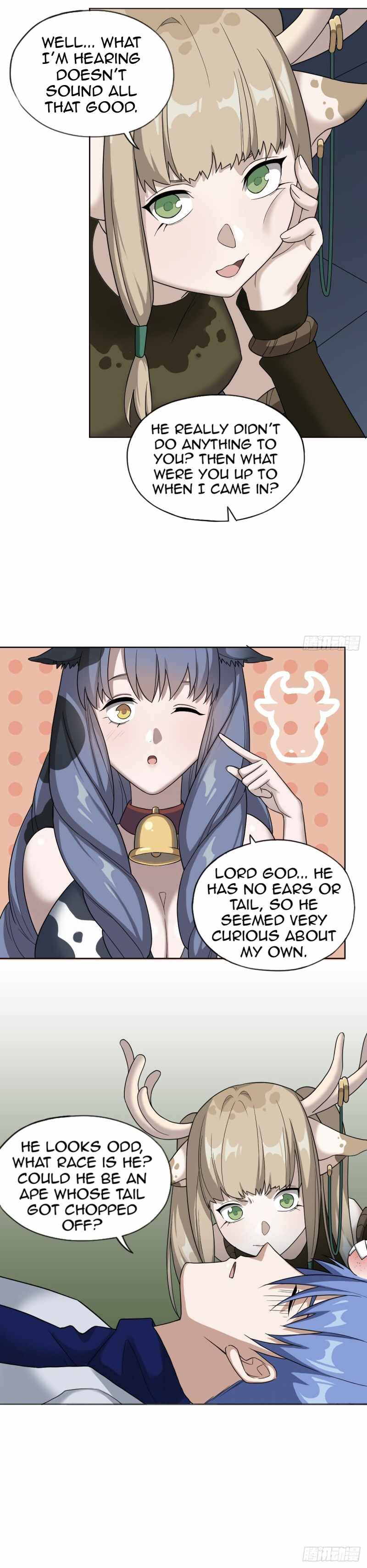 Picking Up Beast Girls In The End Times Chapter 5 - Page 12