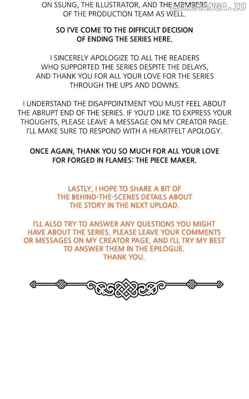 Piece Maker of Flame Chapter 45 - Page 145
