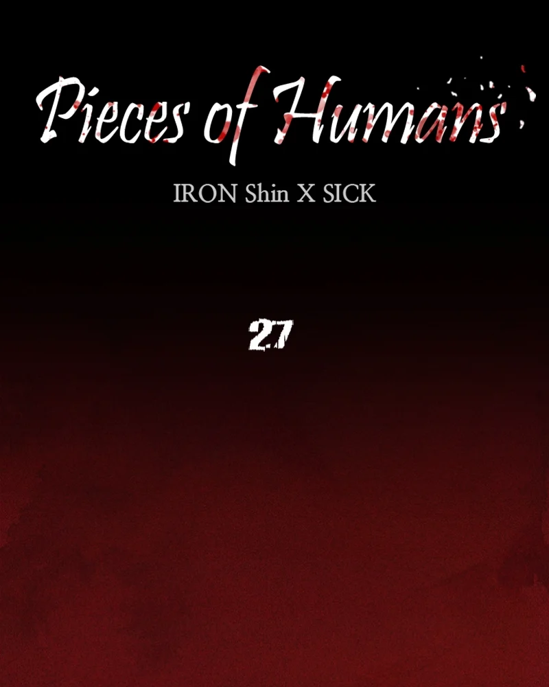 Pieces of Humans Chapter 27 - Page 27