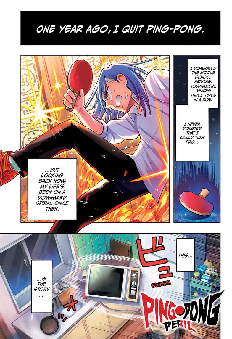 Ping-Pong Peril Chapter 1 - Page 1