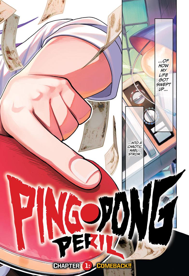 Ping-Pong Peril Chapter 1 - Page 2
