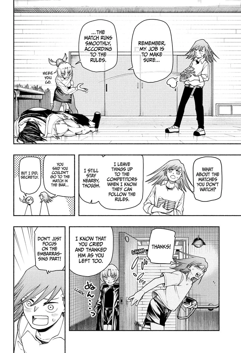 Ping-Pong Peril Chapter 10 - Page 14