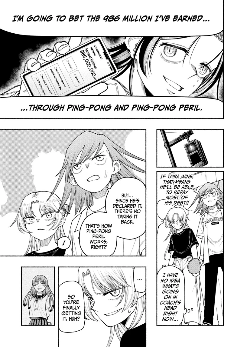 Ping-Pong Peril Chapter 12 - Page 1