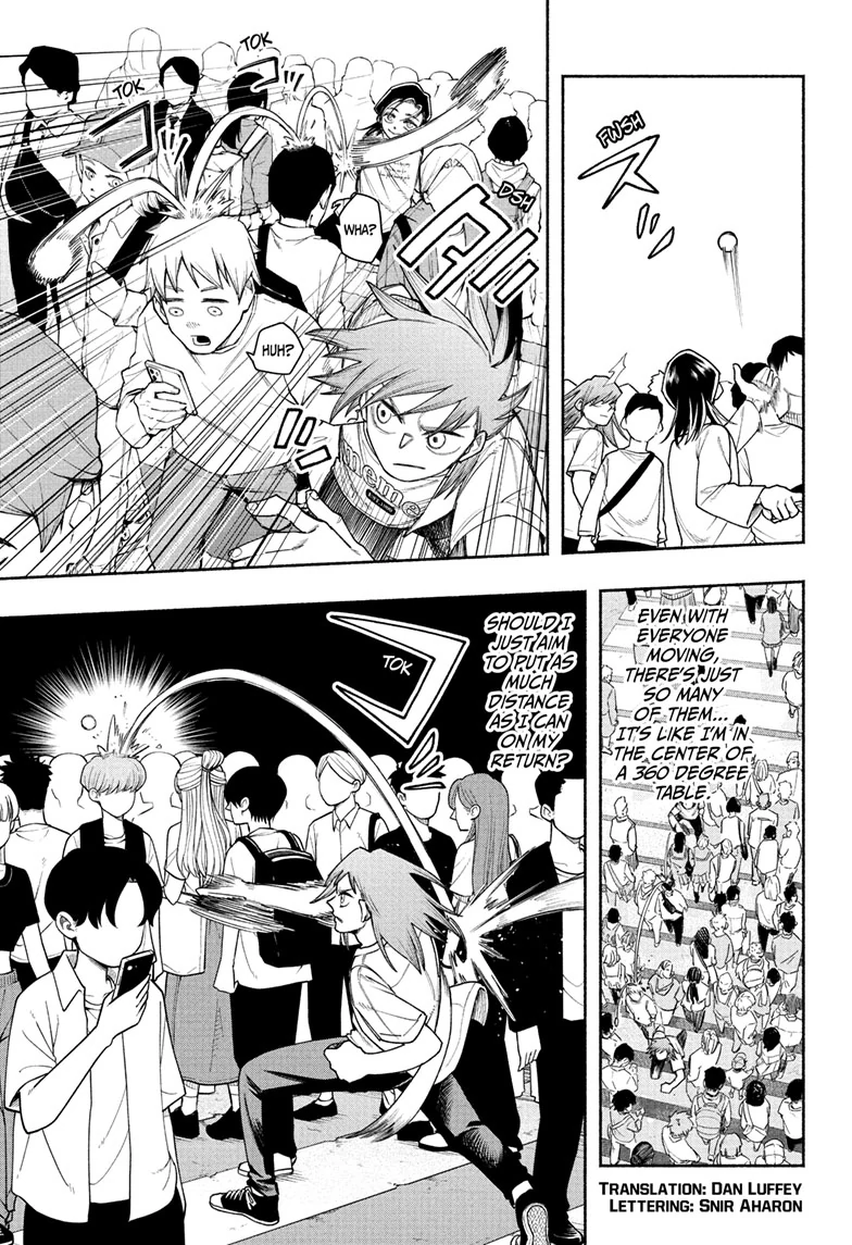 Ping-Pong Peril Chapter 12 - Page 4