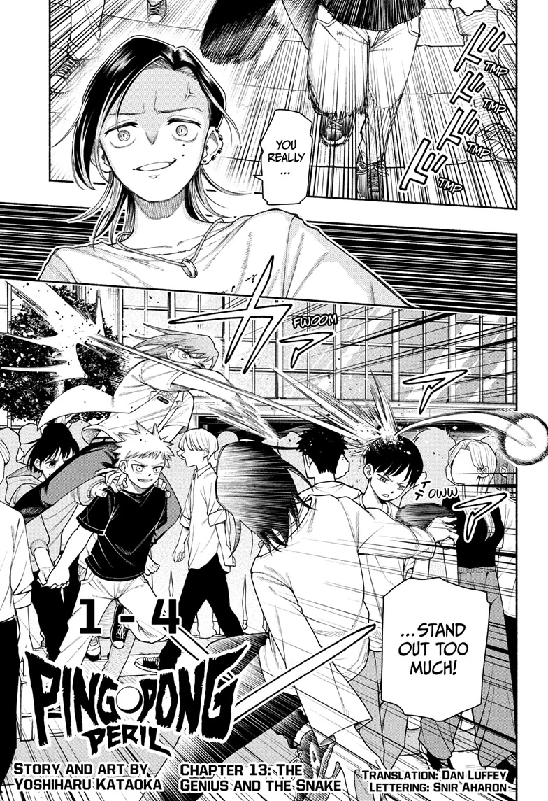 Ping-Pong Peril Chapter 13 - Page 1