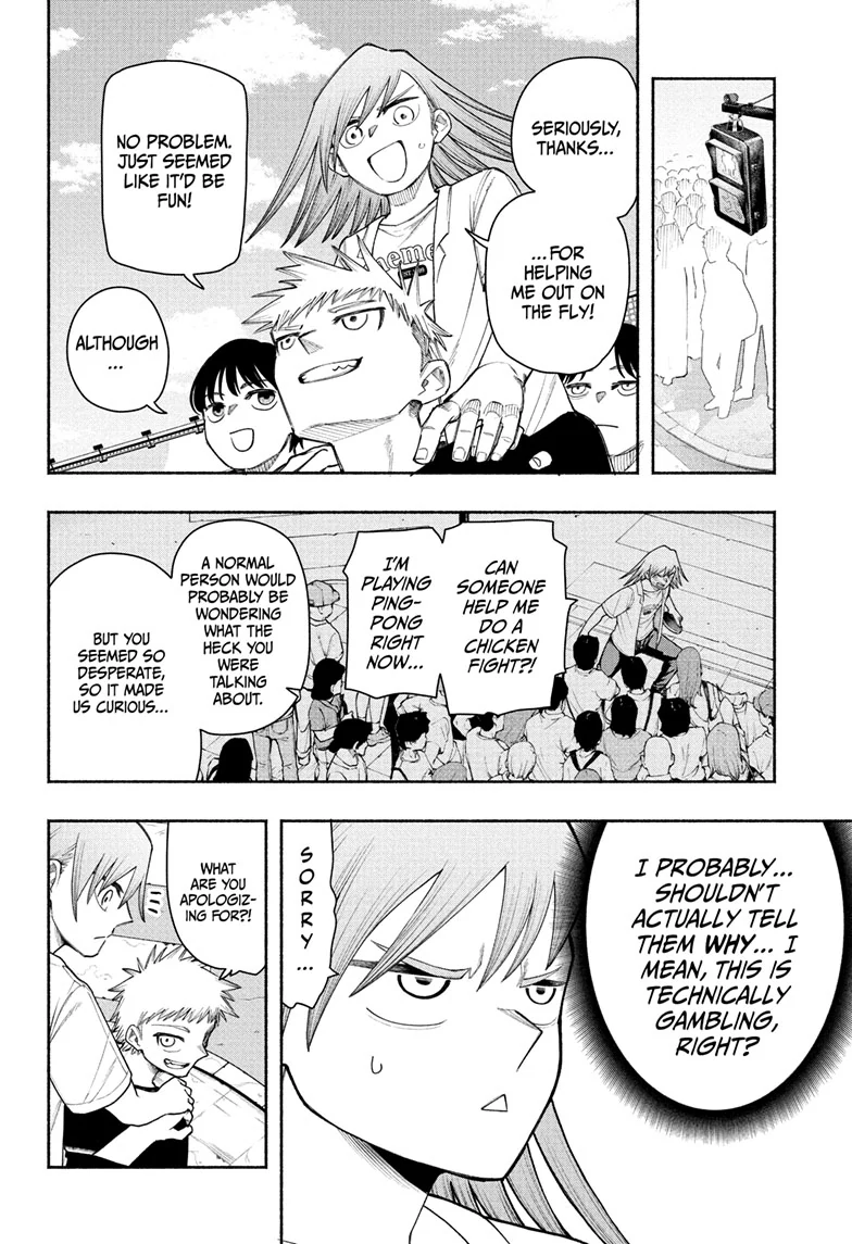 Ping-Pong Peril Chapter 13 - Page 3