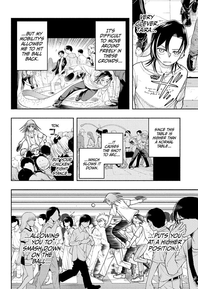 Ping-Pong Peril Chapter 13 - Page 5