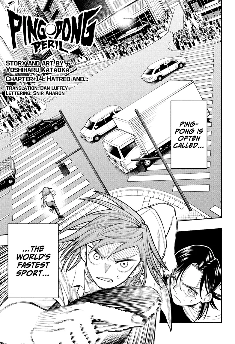 Ping-Pong Peril Chapter 14 - Page 1