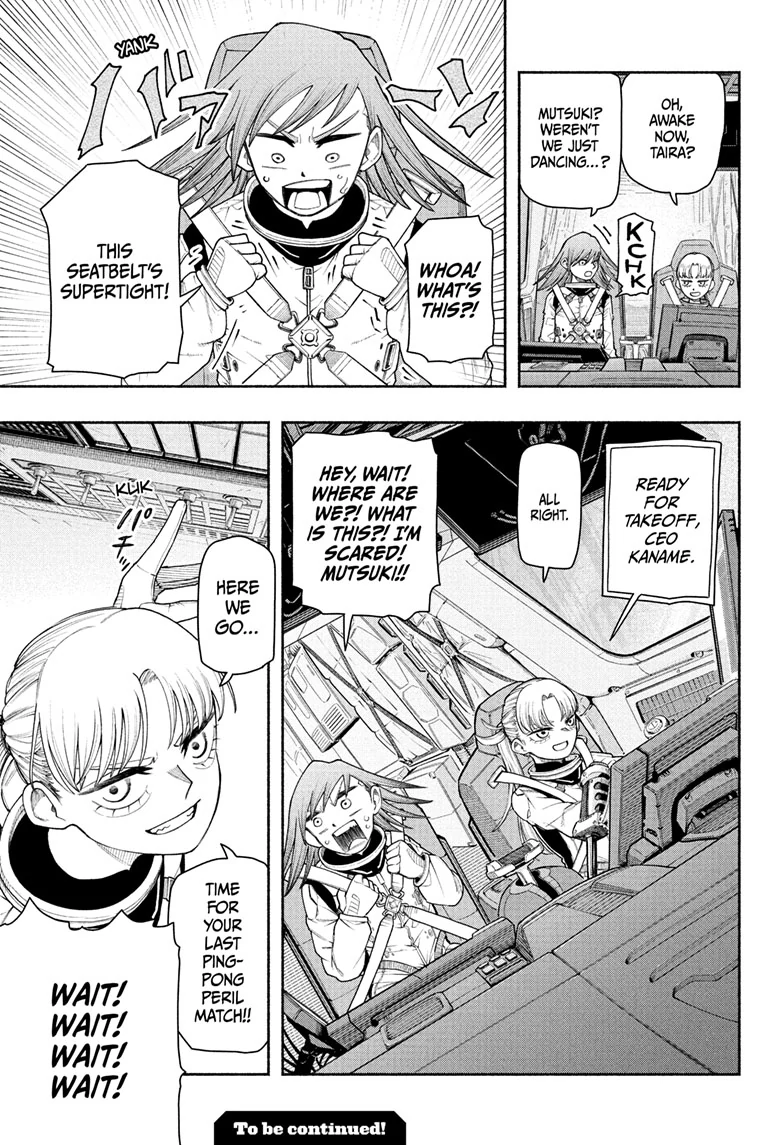 Ping-Pong Peril Chapter 14 - Page 20