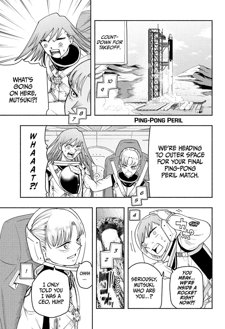 Ping-Pong Peril Chapter 15 - Page 1