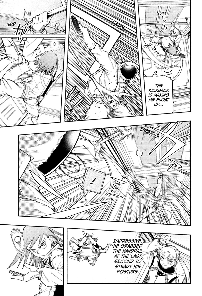 Ping-Pong Peril Chapter 15 - Page 11