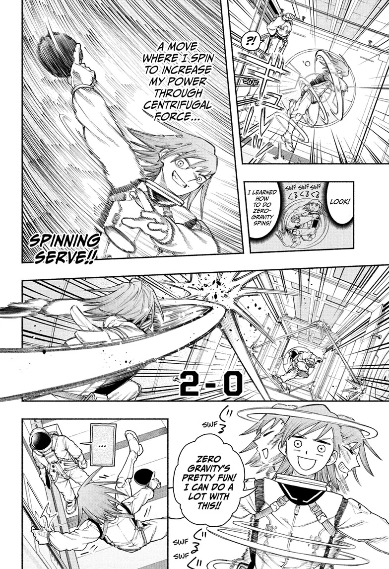 Ping-Pong Peril Chapter 15 - Page 12