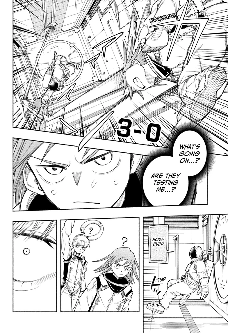 Ping-Pong Peril Chapter 15 - Page 14