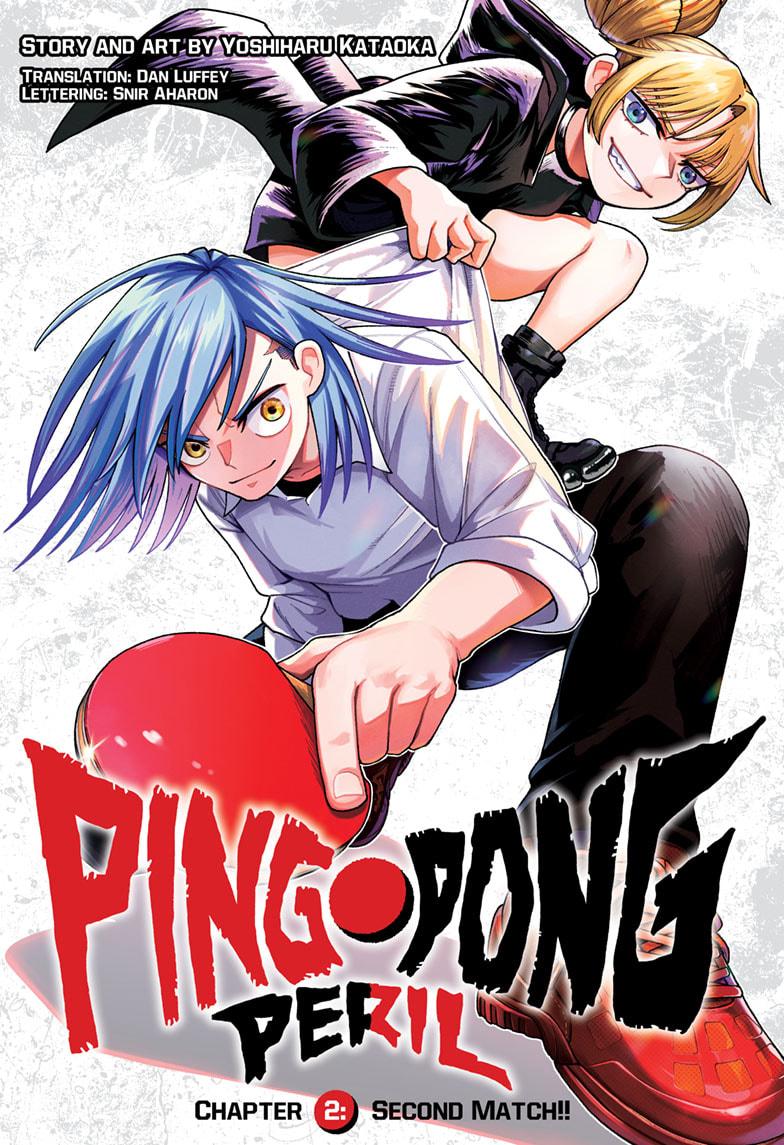 Ping-Pong Peril Chapter 2 - Page 1