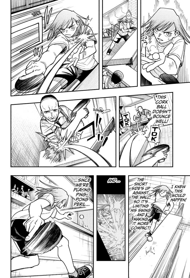 Ping-Pong Peril Chapter 2 - Page 12