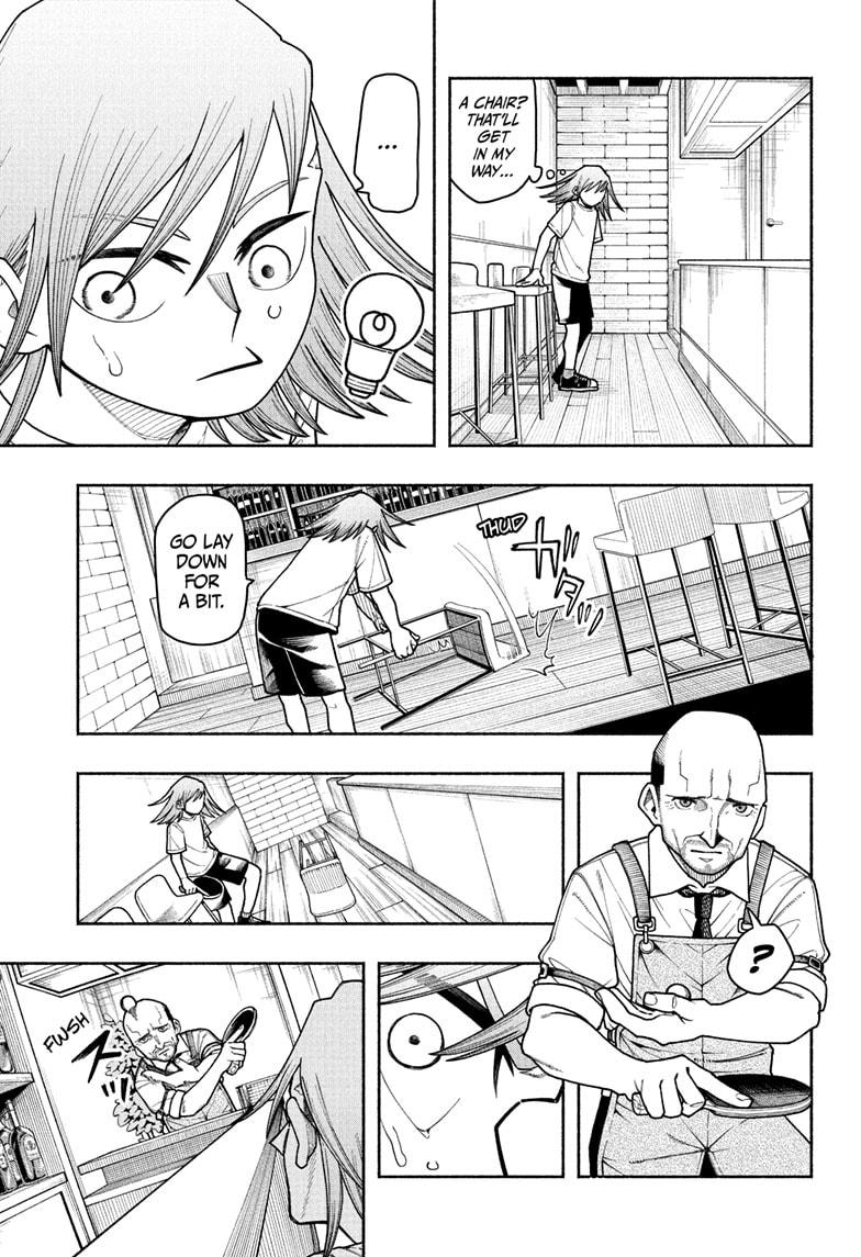 Ping-Pong Peril Chapter 3 - Page 13