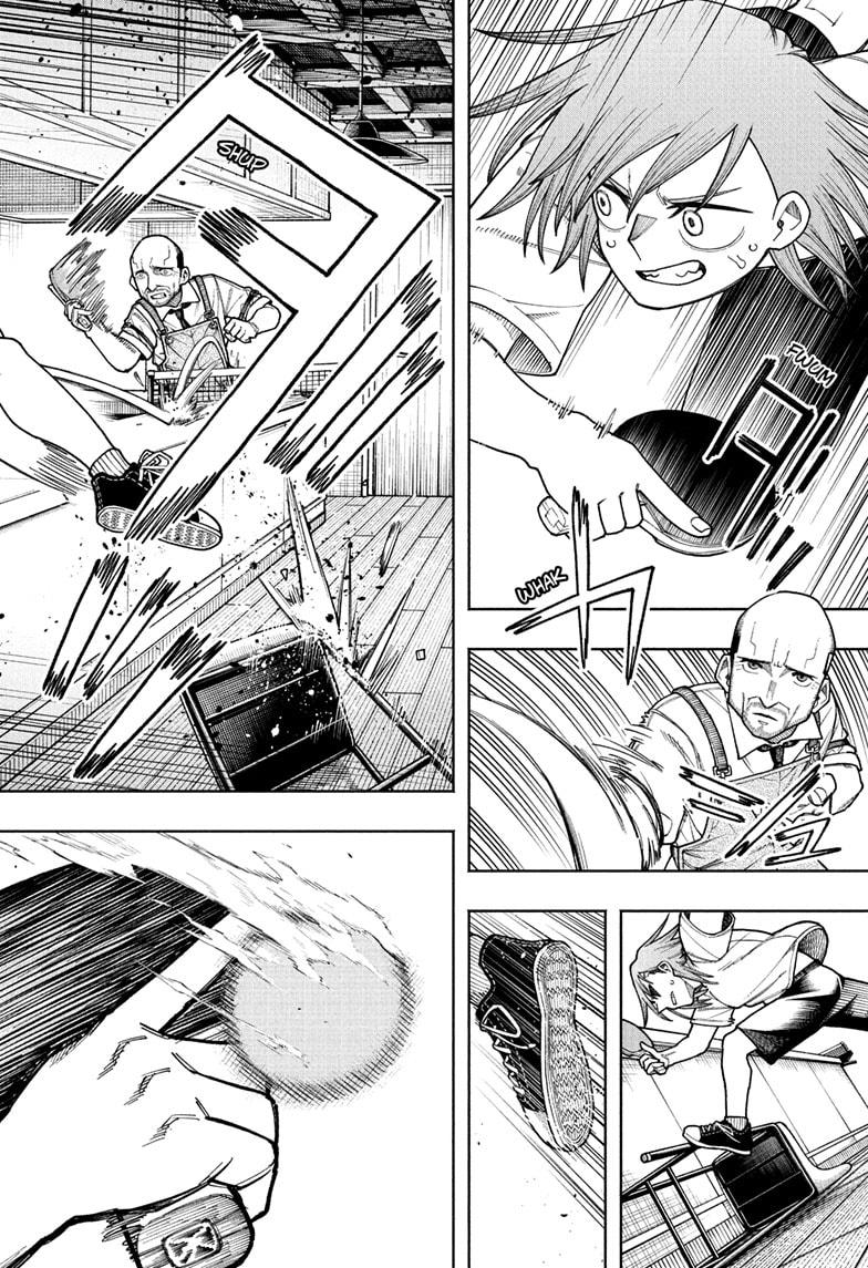 Ping-Pong Peril Chapter 3 - Page 14