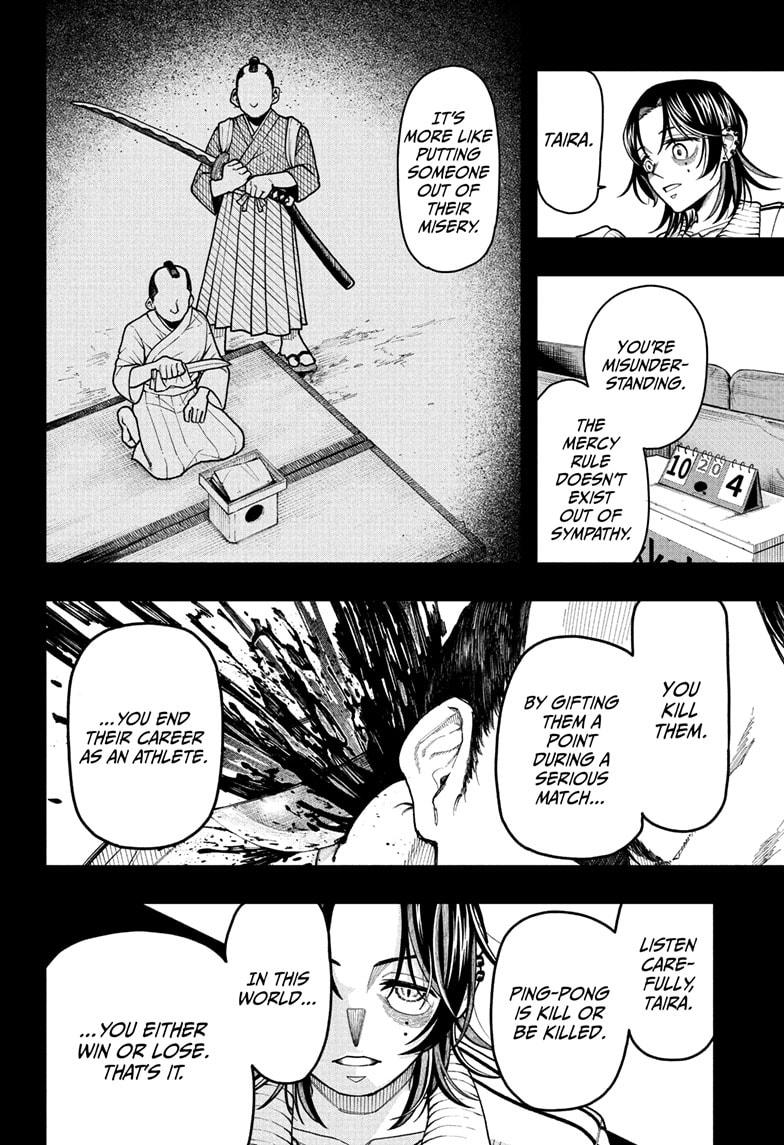 Ping-Pong Peril Chapter 3 - Page 8
