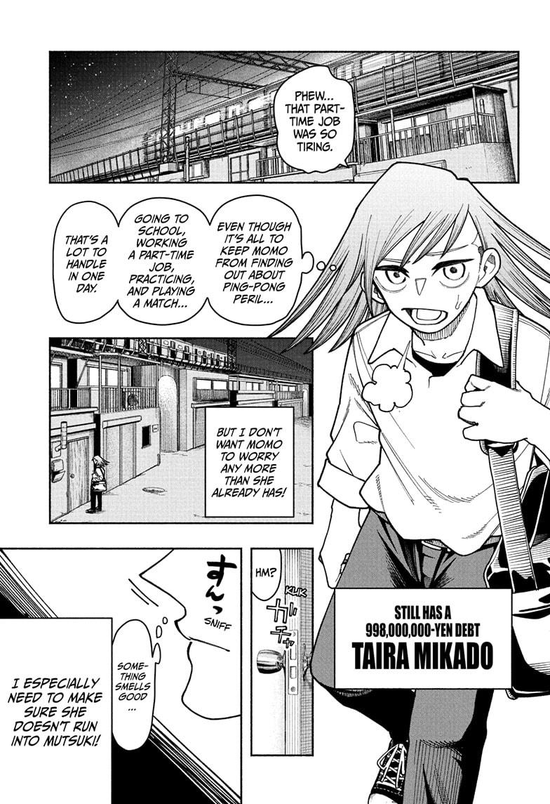 Ping-Pong Peril Chapter 4 - Page 1