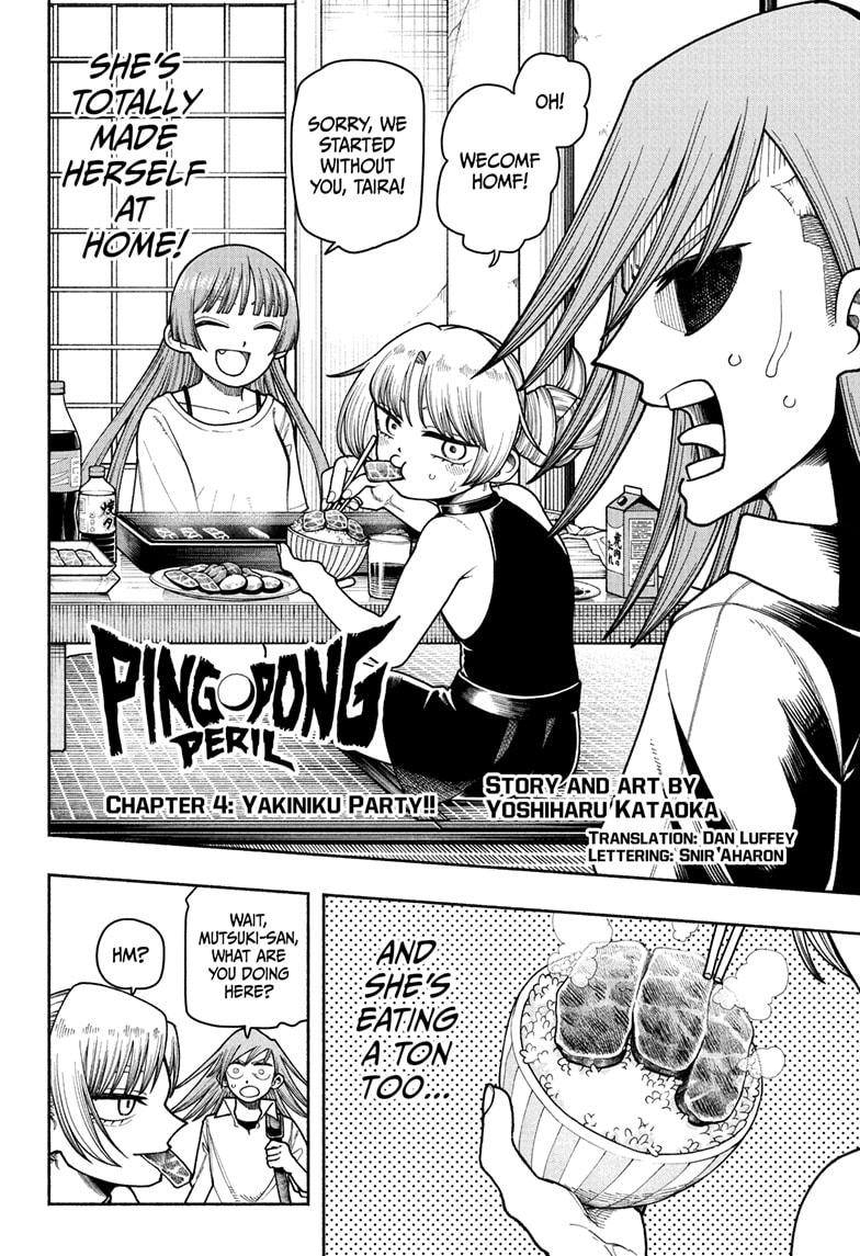 Ping-Pong Peril Chapter 4 - Page 2