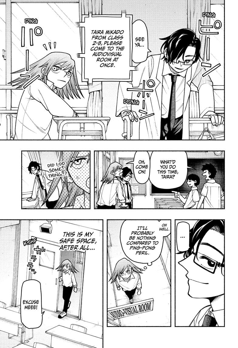 Ping-Pong Peril Chapter 7 - Page 7